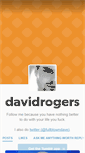 Mobile Screenshot of davidrogers.tumblr.com