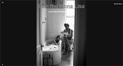 Desktop Screenshot of iamthemonalisa.tumblr.com