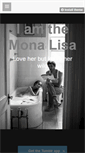 Mobile Screenshot of iamthemonalisa.tumblr.com