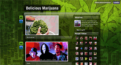 Desktop Screenshot of deliciousmarijuana.tumblr.com