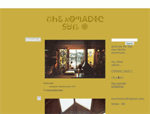 Tablet Screenshot of nomadicway.tumblr.com