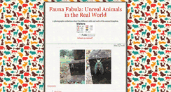 Desktop Screenshot of faunafabula.tumblr.com