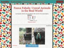 Tablet Screenshot of faunafabula.tumblr.com