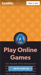 Mobile Screenshot of abroygame.tumblr.com