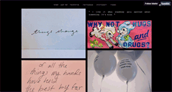 Desktop Screenshot of 2diefor.tumblr.com