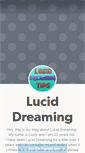 Mobile Screenshot of luciddreams101.tumblr.com