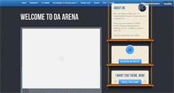 Desktop Screenshot of dabunnyarena.tumblr.com