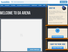 Tablet Screenshot of dabunnyarena.tumblr.com