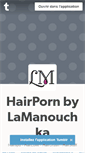 Mobile Screenshot of lamanouchka.tumblr.com