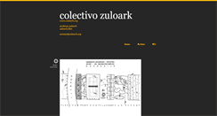 Desktop Screenshot of colectivozuloark.tumblr.com