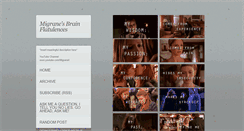 Desktop Screenshot of migrane0.tumblr.com