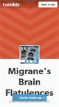 Mobile Screenshot of migrane0.tumblr.com