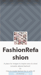 Mobile Screenshot of fashionrefashion.tumblr.com