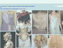Tablet Screenshot of fashionrefashion.tumblr.com