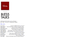 Desktop Screenshot of blesstalks.tumblr.com