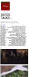 Mobile Screenshot of blesstalks.tumblr.com