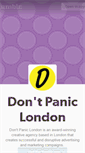 Mobile Screenshot of dontpaniclondon.tumblr.com