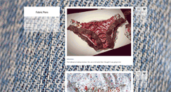 Desktop Screenshot of fabricporn.tumblr.com