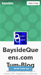 Mobile Screenshot of baysidequeens.tumblr.com