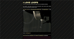 Desktop Screenshot of iloveloops.tumblr.com