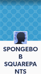 Mobile Screenshot of i-lovespongebob.tumblr.com