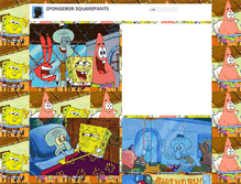 Tablet Screenshot of i-lovespongebob.tumblr.com