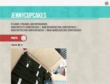 Tablet Screenshot of jennycupcakes.tumblr.com