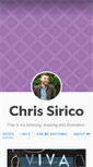 Mobile Screenshot of chrissirico.tumblr.com