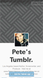 Mobile Screenshot of peterlharmon.tumblr.com