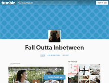 Tablet Screenshot of falloutof.tumblr.com