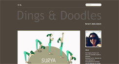 Desktop Screenshot of dingsanddoodles.tumblr.com