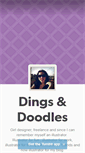 Mobile Screenshot of dingsanddoodles.tumblr.com