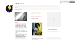Desktop Screenshot of idesire2inspire.tumblr.com