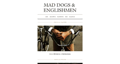 Desktop Screenshot of maddogsenglishmen.tumblr.com