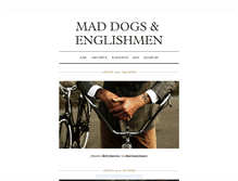 Tablet Screenshot of maddogsenglishmen.tumblr.com