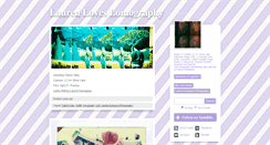 Desktop Screenshot of laurenloveslomo.tumblr.com