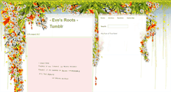 Desktop Screenshot of evesroots.tumblr.com
