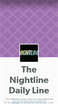 Mobile Screenshot of nightline.tumblr.com