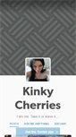 Mobile Screenshot of kinkycherries.tumblr.com
