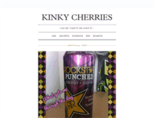Tablet Screenshot of kinkycherries.tumblr.com