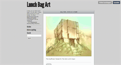 Desktop Screenshot of lunchbagart.tumblr.com