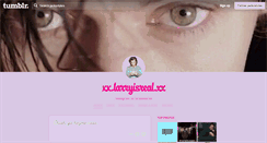 Desktop Screenshot of jackystyles.tumblr.com