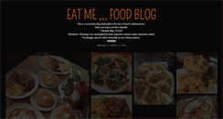 Desktop Screenshot of eatmebiteme.tumblr.com