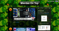 Desktop Screenshot of mierdasontop.tumblr.com