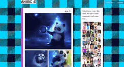 Desktop Screenshot of aniibck.tumblr.com