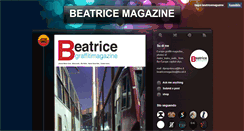 Desktop Screenshot of beatricemagazine.tumblr.com
