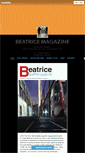 Mobile Screenshot of beatricemagazine.tumblr.com