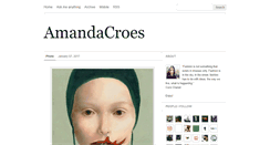 Desktop Screenshot of amandacroes.tumblr.com