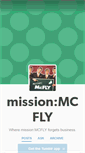 Mobile Screenshot of mission-mcfly.tumblr.com