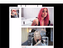 Tablet Screenshot of brittanybalyn.tumblr.com